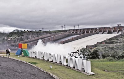 En 2025, Itaipú explicó 90,4% de los US$ 455.130.700 ingresados durante el año por las binacionales.