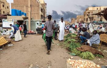 Vista general de Khartoum, en Sudán.