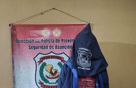 Un joven detenido por hurto de celulares.