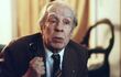 El escritor Jorge Luis Borges.