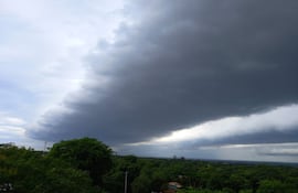 Anuncian tormentas y vientos fuertes para la zona del Chaco