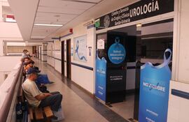 Unidad Ambulatoria de Adultos de la Facultad de Ciencias Médicas de la UNA.