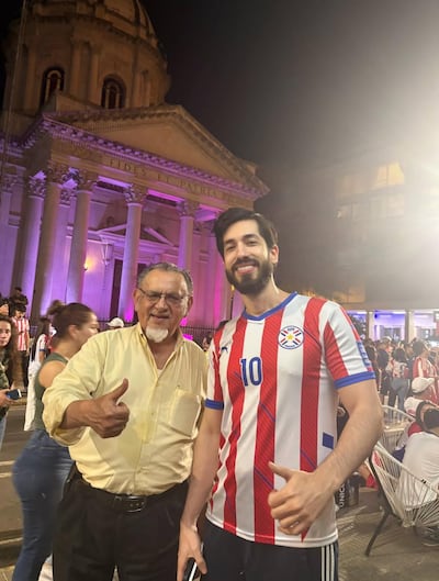 Tadeo Zarratea y Rodrigo Franco.