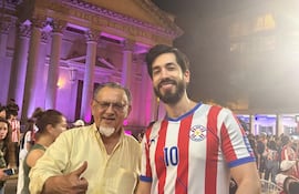 Tadeo Zarratea y Rodrigo Franco.