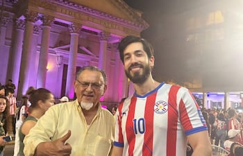 Tadeo Zarratea y Rodrigo Franco.