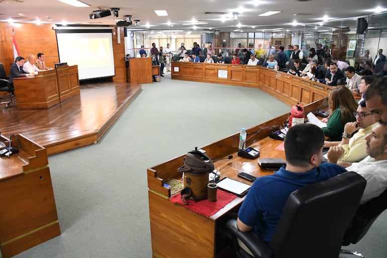 Junta de Asunción trataría pedido de préstamo de Bello el miércoles, anuncian