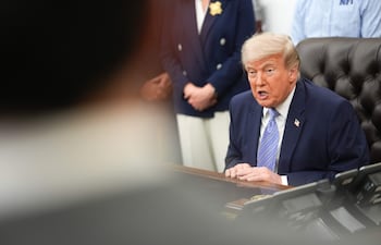 El presidente de Estados Unidos, Donald Trump.