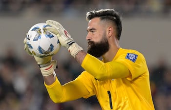 El portero de la selección paraguaya de fútbol, Carlos Miguel Coronel (28 años), tiene acordada su llegada al São Paulo de Brasil.