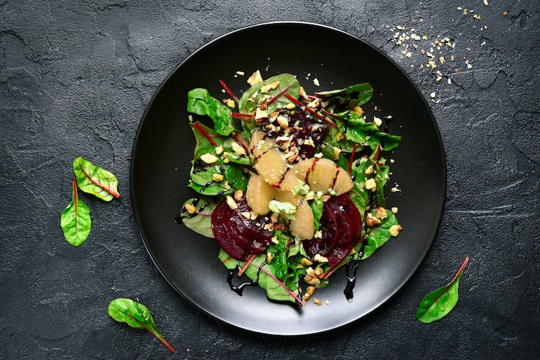 Ensalada de pomelo, imagen ilustrativa.