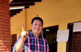 Carlos Carvallo, asumirá mañana como jefe comunal de Abai.