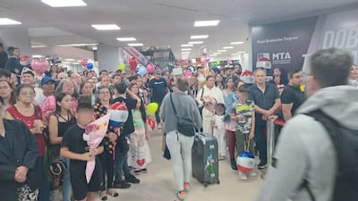 Aeropuerto internacional Silvio Pettirossi llegada paraguayos España Navidad