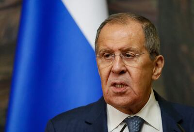 Seguéi Lavrov, ministro de Exteriores de Rusia.