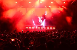 The Killers e Ysy A sellaron un cierre histórico del Asuncionico 2026.