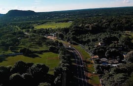 Se subsanó el inconveniente sobre el intento de cambio de diseño de la circunvalación en San Roque González.