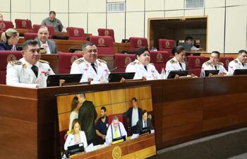 Del grupo de los seis comisarios, sólo el comisario Christian Javier Ramírez Aguilera, será convocado para la próxima semana.