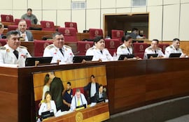 Del grupo de los seis comisarios, sólo el comisario Christian Javier Ramírez Aguilera, será convocado para la próxima semana.