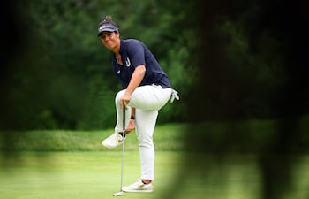 La golfista paraguaya Sofia Garcia tuvo una buena actuación en Canadá.