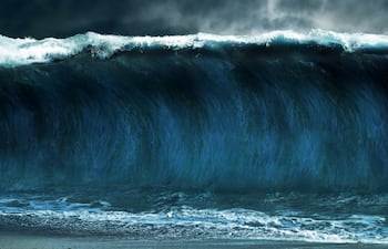 Tsunami, imagen ilustrativa.