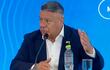 Claudio Tapia, presidente de la Asociación del Fútbol Argentino