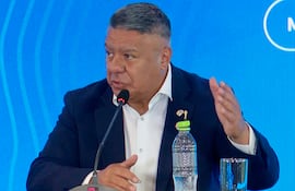 Claudio Tapia, presidente de la Asociación del Fútbol Argentino