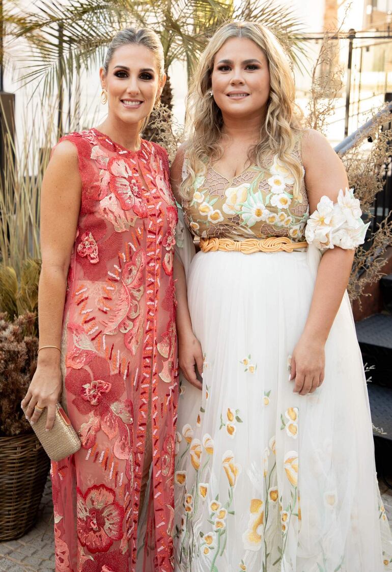 Pilar Saldívar y Alejandra Soljancic. 