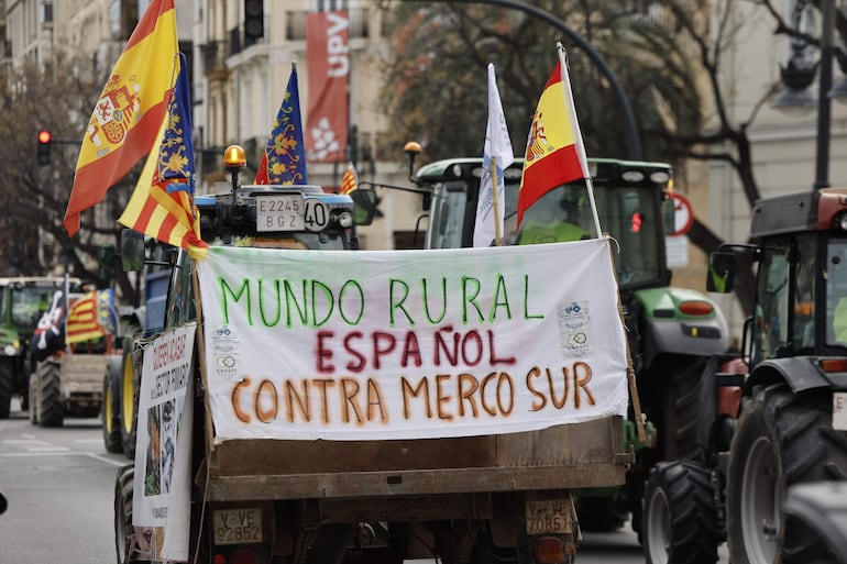 Algunos países que integran el bloque estuvieron en contra de la firma del acuerdo con el Mercosur.