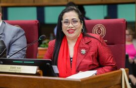 Norma Aquino, alias Yami Nal respondió desde su cuenta "X".