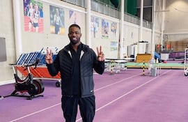 Leon Baptiste, encarcelado en Marruecos.