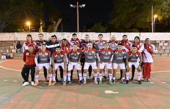 Sportivo José Meza está cumpliendo una gran campaña, y se mantiene en la vanguardia de su serie, en la Copa de Oro de fútbol de salón.