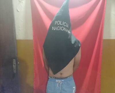 Capturan a presunto ladrón de motocicletas en Ypané gracias a GPS.