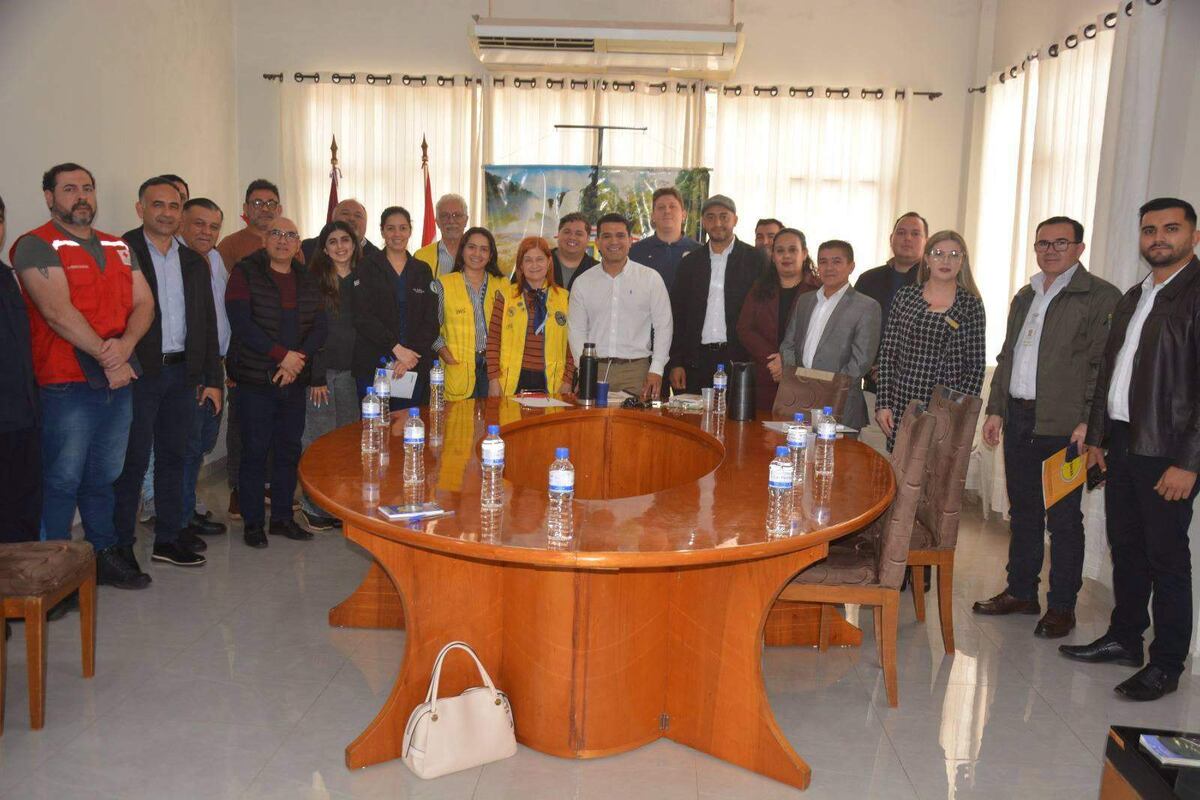 Presidente Franco coordina acciones preventivas ante amenaza del fenómeno El Niño