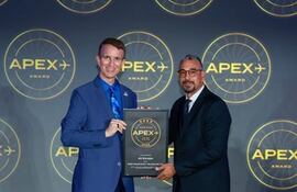 Airline Passenger Experience Association (APEX) entregó a Air Europa premio a mejor aerolínea cuatro estrellas.