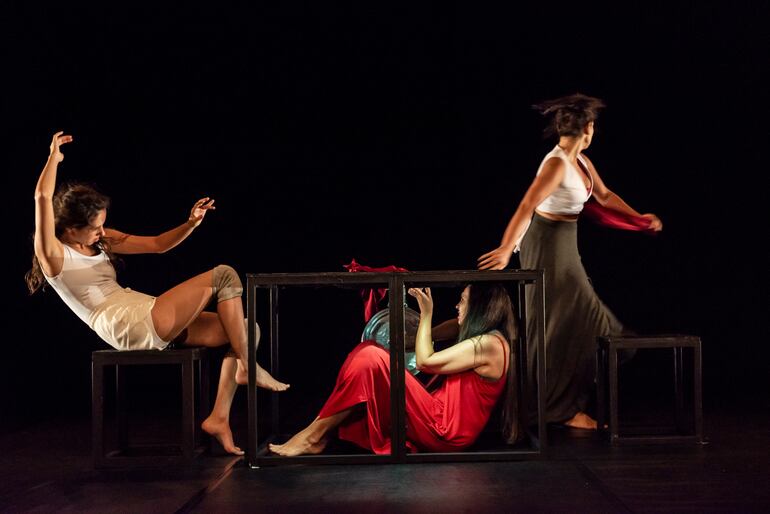 Una puesta presentada en Crear en Libertad.