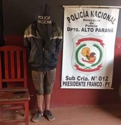 Edgar David Núñez Ayala, condenado.