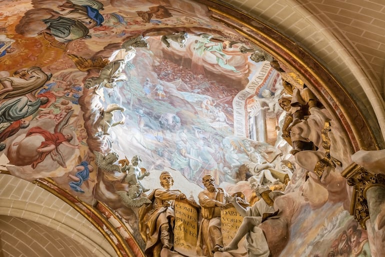 Catedral de Toledo, España.