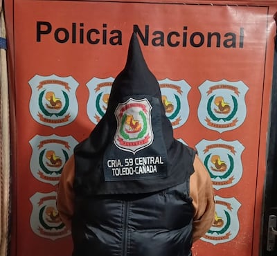 Funcionario de la Policía fue detenido en Capiatá tras rescate de un perro con sarna y en estado de abandono.