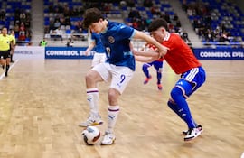 Paraguay derrotó 4-1 a Chile y se metió entre los semifinalistas del sudamericano Sub 17.