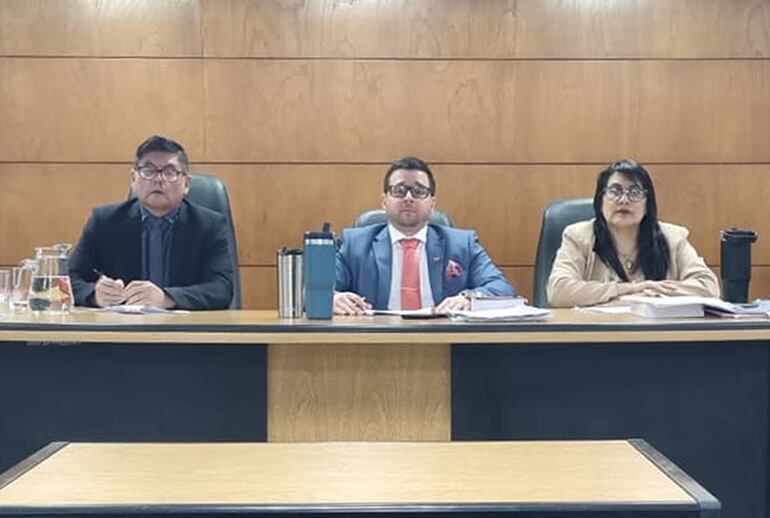 Tiago Órtola es condenado por atentado en el barrio Santa Ana Tiago Órtola es condenado por atentado en el barrio Santa Ana