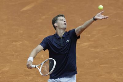 El belga Alexander Blockx superó en dos mangas al argentino Francisco Cerúndolo. 
