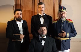 “El ocaso de Bernardino Caballero” es una de las obras que se podrá ver desde este fin de semana.