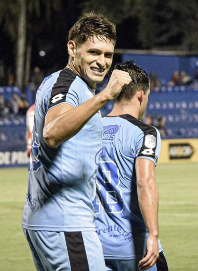 Nelson Matías da Silva (26), atacante de Resistencia Sport Club.