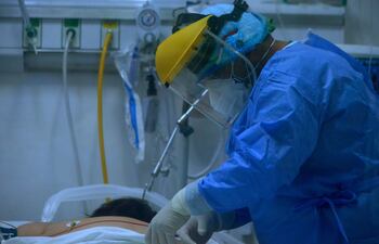 La Cámara de Diputados aprobó un régimen especial de incentivos para incentivar la especialización de médicos en cuidados intensivos.