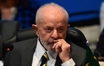 El presidente de Brasil, Luiz Inácio Lula da Silva