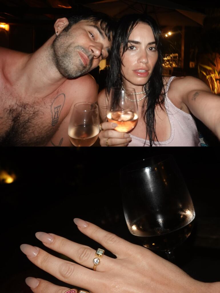 Lali Espósito y Pedro Rosemblat pronto darán el "sí, quiero". (Instagram/Lali Espósito)