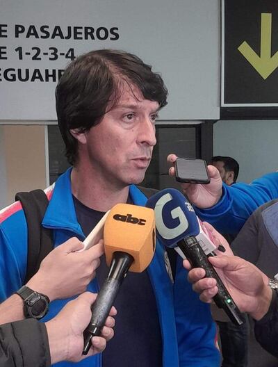 Daniel Óscar Garnero (01/04/1969) es la opción en Cerro Porteño por la indecisión de Mauricio Pellegrino.