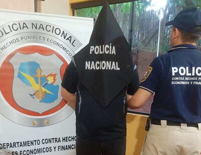 Funcionario del Ministerio de la Defensa Pública, Sergio Ariel Sosa, detenido por supuesta extorsión y pedido de coima.