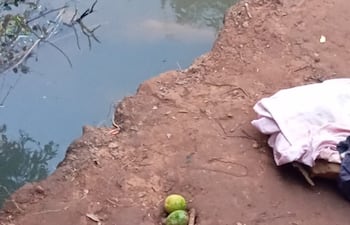 Cadáver hallado en arroyo de Itá