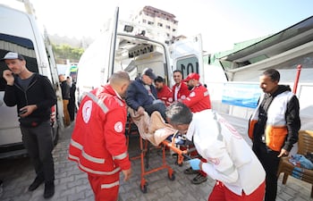 El paso de Rafah en Gaza, reabierto tras su cierre por la muerte de un trabajador de OMS