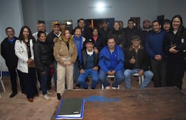 Asumen nuevas autoridades liberales de Ayolas.