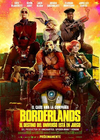 Borderlands película